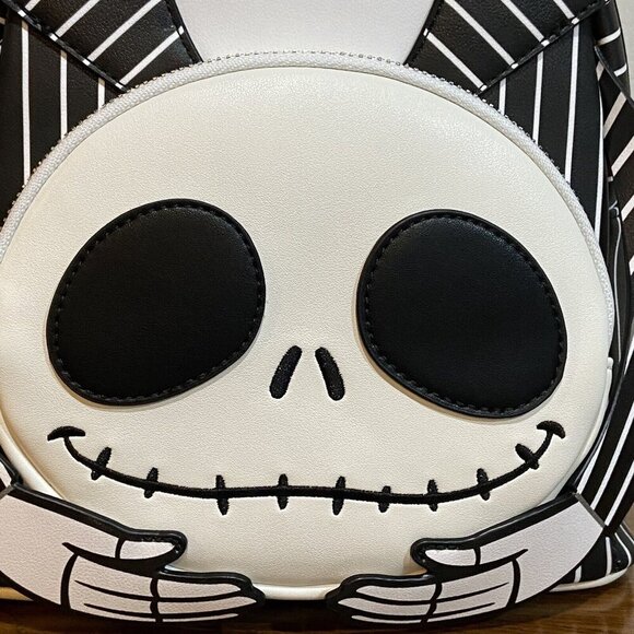 Loungefly Nightmare Before Christmas 30th Headless Jack Skellington MiniBackpack main image 14